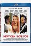 New York, I Love You Blu-ray