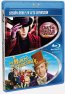 Pack Charlie y la Fbrica de Chocolate + Un Mundo de Fantasa Blu-ray