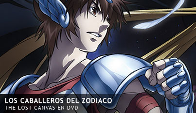 Los Caballeros del Zodiaco - The Lost Canvas [actualizado] DVD