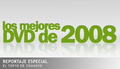 Los Mejores DVD de 2008, El Top10 de zonadvd 