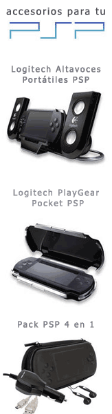 Accesorios para la PSP