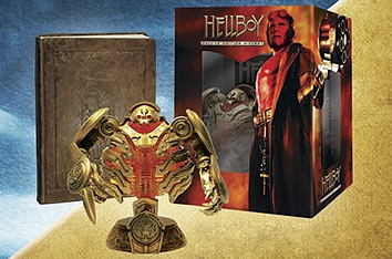 Hellboy 2 Edici�n Coleccionistas en DVD con Figura