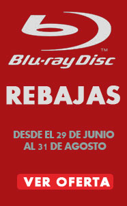 Rebajas de pel&iacute;culas en Blu-ray en dvdgo
