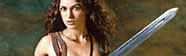 El Rey Arturo + Lienzo de Keira Knightley DVD