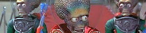 Mars Attacks! Blu-ray